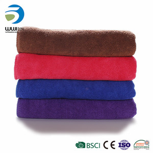 Đa Chức Năng Nhanh Khô Sợi Ngang Đan Muslin Squares Microfiber Rửa Xe Khăn Vải Sợi Nhỏ - Product Image 5