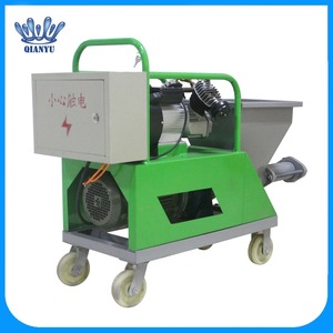fréquence Automatique mur <span class=keywords><strong>de</strong></span> ciment machine à plâtre pour Pur suspension dans l'eau <span class=keywords><strong>ou</strong></span> mastic <span class=keywords><strong>de</strong></span> pulvérisation <span class=keywords><strong>de</strong></span> mortier poudre - Product Image 3