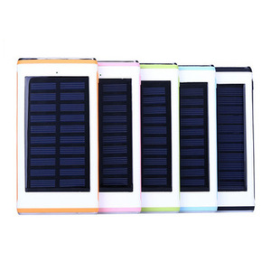Logotipo personalizado Solar impermeable banco de energía Solar de luz LED para teléfonos móviles - Product Image 3