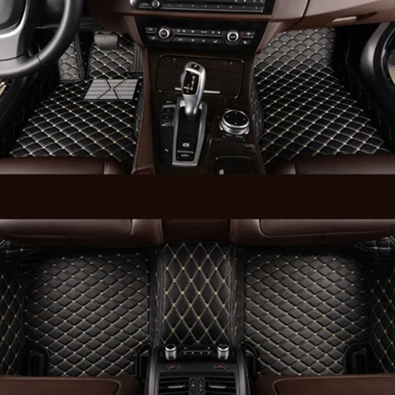 High Quality Luxury Unique Car Floor Mats with Right Hand Drive for All Kinds of Car Model