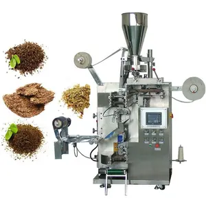 YD-169 Commerciële Automatische Kleine Ronde Vorm Filter Zakjes Thee Poeder Zak Verpakking Koffie Pod Verpakking Machine