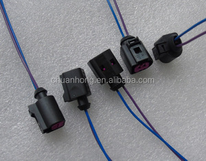 Konektor Alternator 2 Jalur Audi VW 1J0973772 Kabel Harness Pigtail - Product Image 5