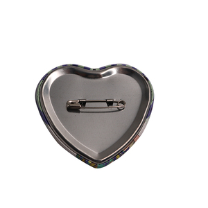 Personnalisé Offre Spéciale dessin animé broches bouton badges avec étoile et <span class=keywords><strong>coeur</strong></span> forme - Product Image 5