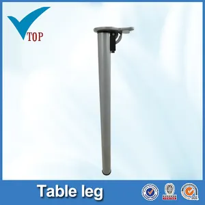 гуандун фурнитура регулируемый стол складной высоте ноги