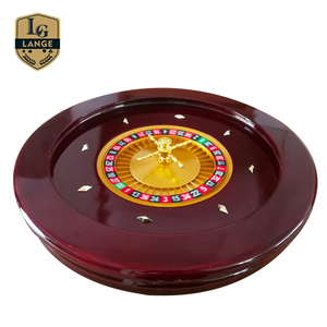 Ruota della <span class=keywords><strong>Roulette</strong></span> Stile Russo da 22 Pollici (56 cm) <span class=keywords><strong>in</strong></span> Legno Massiccio - Product Image 2