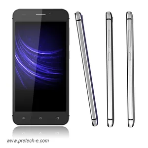 Hottest 5.5 zoll 4G LTE Smartphone mit metall rahmen fingerprint MTK6737 Android handy HD IPS Dual Sim Card