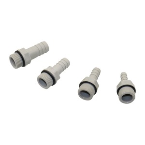 Connecteur droit en plastique-acier pour <span class=keywords><strong>tuyau</strong></span> de <span class=keywords><strong>pompe</strong></span> à air d'aquarium de jardin, filetage mâle 3/8\" 1/2\" - Product Image 6