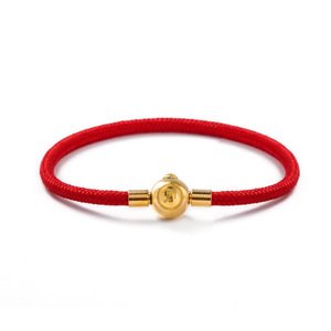 Pulsera de Cuerda Roja de la Suerte para Parejas, Diseño Simple y Personalizado, Trenzada a Mano, Diseño Original de <span class=keywords><strong>Sagitario</strong></span>, Joyería de Cuerda Roja de la Suerte - Product Image 2