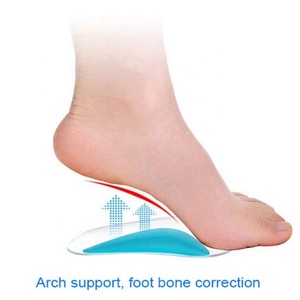 Oksilicon-almohadilla plana de silicona para pies, plantillas para calzado, soporte para ARCO, insertos de Gel para fascitis Plantar - Product Image 5