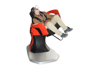 Cine 9D, Simulador de Montaña Rusa con Realidad Virtual 9D, Silla Giratoria de 360 Grados, Máquina de Entretenimiento - Product Image 5