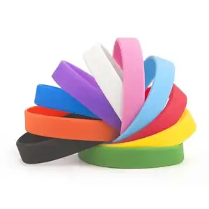 Cheap custom jewelry bracelet silicone wholesale