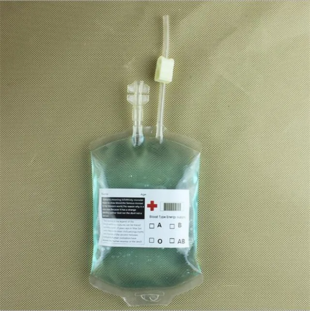 Wieder verwendbare Vampire IV Blood Bags/steriler PVC-Getränke beutel