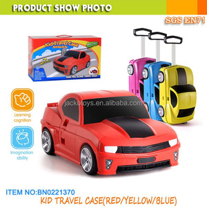 <span class=keywords><strong>Valise</strong></span> de voyage en plastique <span class=keywords><strong>pour</strong></span> enfants, design <span class=keywords><strong>voiture</strong></span>, nouvelle <span class=keywords><strong>valise</strong></span> - Product Image 4