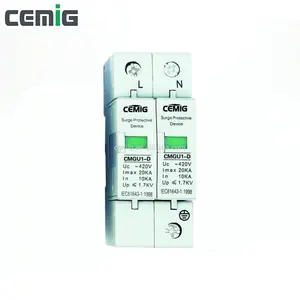 Cemig chất lượng Cao Tăng Sét Bảo Vệ SPD 20KA CMGU1-D20