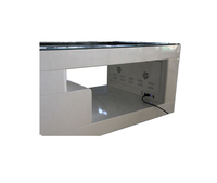 Écran IPS 43 ''de grande taille tout en un X86 ordinateur Smart Touch Kiosque de table à thé Affichage publicitaire