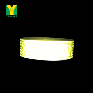 Microprismatic nastro nastro IN PVC Nastro Riflettente per il cucito sopra di sicurezza abbigliamento da lavoro - Product Image 5