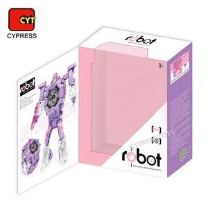 Nouveau jouet de montre manuel interchangeable intelligent de montre de conception d'enfants de <span class=keywords><strong>robot</strong></span> - Product Image 5