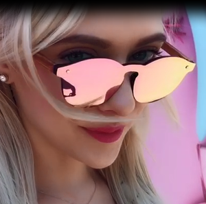 Gafas de sol con marco de madera, lentes de sol con marco de madera, diseño italiano, CE - Product Image 2