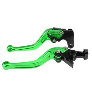 FX cnc racing RST1000 SHIVER GT brake and clutch lever anordized color green motorbike part for for aprilia shiver 750