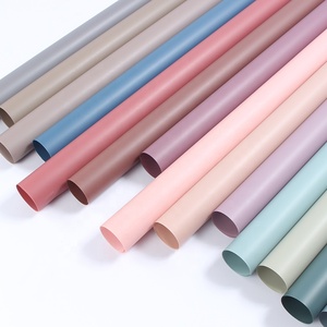 Giấy Gói Hoa Tươi Kiểu Hàn Quốc, Màu Lì Cổ Điển 2019 - Product Image 2