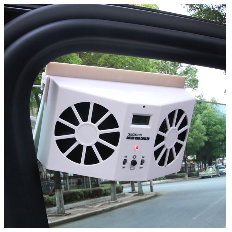 Car Cooler Solar Auto Cool Auto Cool Car Air Cooler Solar Powered