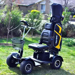 4 Wheels <strong>Single</strong> <strong>Seat</strong> Electric <strong>Golf</strong> <strong>Buggy</strong> - Product Image 1