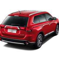 Plaque de pare-choc arrière pour Mitsubishi Outlander 2016, accessoires de carrosserie, pour voiture