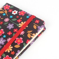 Macaron — papeterie en papier a5/a6, fournitures scolaires et de bureau, bloc-notes à fleurs colorées avec logo personnalisé, vente en gros