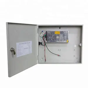 120W CCTV Camera Power Supply with Battery Backup (12VDC10A1P/B)