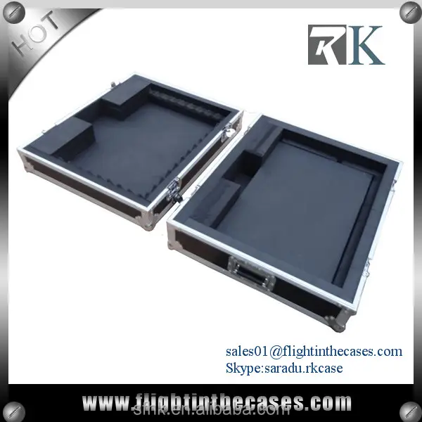 Kotak iMac Casing Penerbangan Aluminium Kustom, untuk Apple iMac 15 "/17"/20 "/21.5" 27 "dengan Sisipan Busa