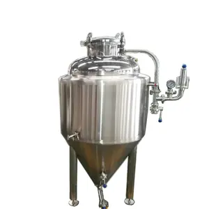 50l 100l de acero inoxidable de camisa homebrew cerveza fermentador precio