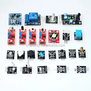 Hoge Kwaliteit Met Fabriek Prijs! 24 Modules Sensor Diy Kit 24 Sensoren Kit Voor Arduinos