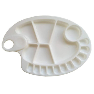 Xinbowen Fournitures D'art de Couleur Blanche En Plastique Bac à Peinture Peinture <span class=keywords><strong>Palette</strong></span> - Product Image 2