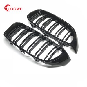 M สไตล์ F32รถ Kidney Grill สำหรับ BMW 420i 428i 435i 440i M Sport 14-17 Glossy Black - Product Image 2