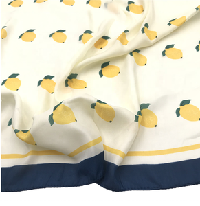 Fashion Elegant Custom Printed Silk <strong>Lady</strong> <strong>Scarves</strong> Designer <strong>Neck</strong> Kerchief Shawl Hair Head Women square Silky <strong>Scarf</strong> - Product Image 5