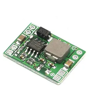 MP1584EN DC 7-28V untuk 5V Ultra Mini Step Down Power Supply Modul DC-DC Buck Converter 12V untuk 5V Max 3A