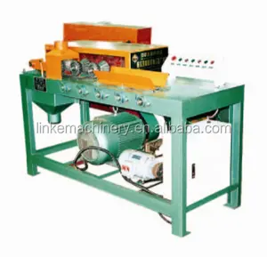 MXJ-3 multi blade wood sawing machine/wood core slicing machine