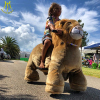 Scooter animal à pièces pour enfants, prix d'usine Hansel, pour parc d'attractions