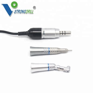 Micromotor Dental <span class=keywords><strong>Saeshin</strong></span> E-type <span class=keywords><strong>STRONG</strong></span> 108E, Pieza de Mano de 35000 rpm, Micromotor <span class=keywords><strong>Strong</strong></span> 204 - Product Image 6
