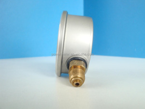 YTN60 63มม. 2.5 ''Manometer เครื่องวัดความดันน้ำมัน250บาร์หรือ Psi หรือ Kg หรือ Kpa - Product Image 3