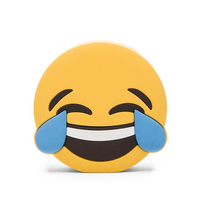 2017 new creative PVC Mignon de Bande Dessinée Licorne <span class=keywords><strong>Emoji</strong></span> Puissance Banque avec CE FCC ROHS - Product Image 2