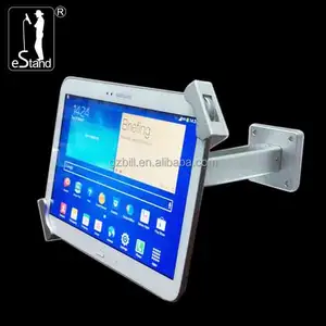EStand BR23010Q berputar tablet dinding bracket universal mount untuk 7 "-13" tablet