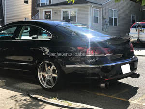 Spoiler Posteriore in Fibra di Carbonio Adesivo per Baule per VW Passat CC Standard 2009-2018 - Product Image 4