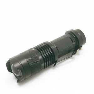 Chất lượng tùy chỉnh khuyến mãi Nhôm Mini Led đèn pin với pin AA