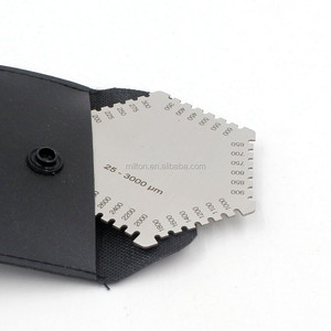 Peigne à film humide en aluminium, jauge d'épaisseur de film humide, 25-3000 µm - Product Image 4