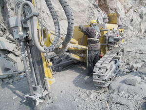 Plataforma de Perforación sobre Orugas para Minerí<span class=keywords><strong>a</strong></span> al Aire Libre KG920B, Plataformas de Perforación Hidráulicas - Product Image 3