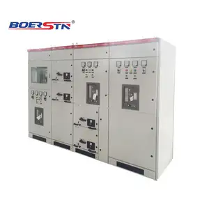 MNS AC 380V 400V 415V Low Voltage Electrical Power Distribution Switchboard Panel for Generator and Genset