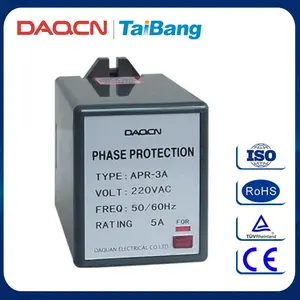 DAQCN Marca APR-3A AC 220 V 380 V 415 V Dispositivo De Protección Del Relé Relé Del Motor Inversa