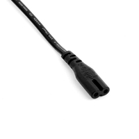 适用于PS2 PS3 PS4超薄的2叉美国欧盟英国控制台交流充电电源电缆