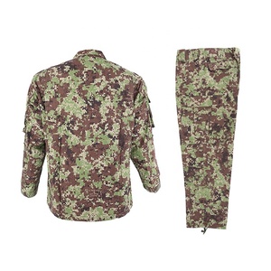 KMS tattico all'ingrosso produttore Camouflage ACU saia <span class=keywords><strong>da</strong></span> uomo vestito <span class=keywords><strong>da</strong></span> esterno camicia <span class=keywords><strong>da</strong></span> <span class=keywords><strong>lavoro</strong></span> <span class=keywords><strong>abbigliamento</strong></span> abiti tattici uniformi - Product Image 5